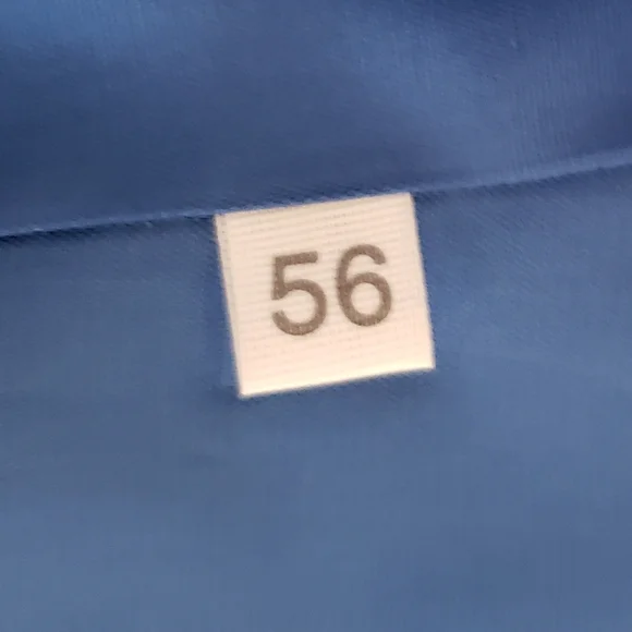 Men's Blue Blazer by Zanetti - Picture 15 of 16